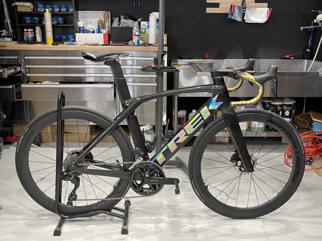 TREK Madone SL6 ×ハンドル and ステム交換（DEDA VINCI） | スター
