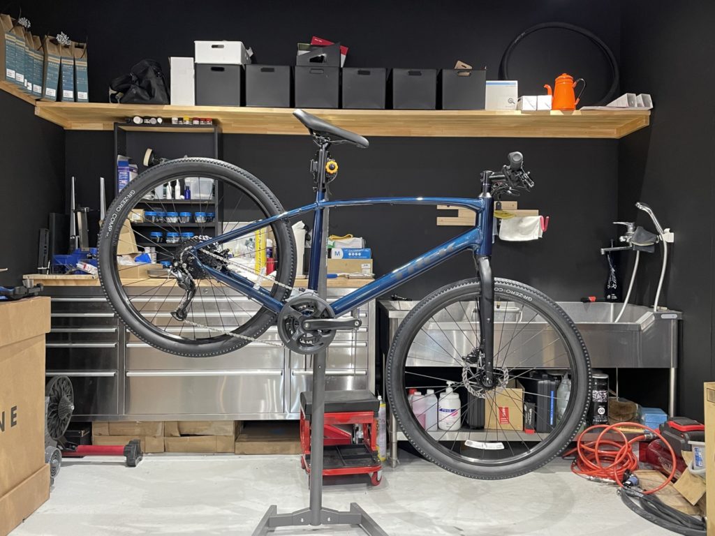 通勤通学にもおすすめ】TREK Dual Sport 2 Gen 5 × ご納車 +