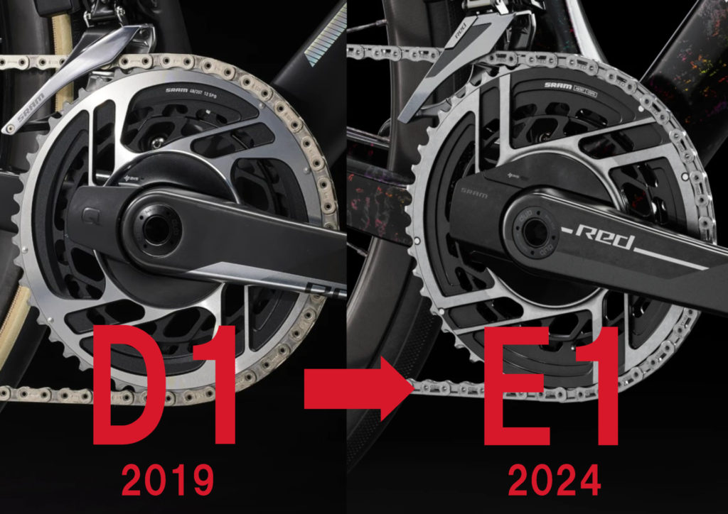 新型SRAM RED AXS E1が発表！スタッフが気になったポイントをご紹介し