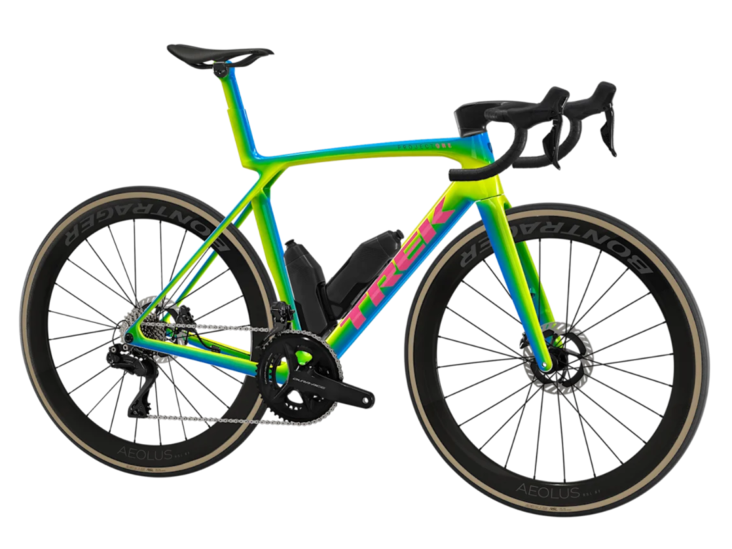 TREK Madone Gen 8においてProject Oneと100%コラボによる鮮やかで過激