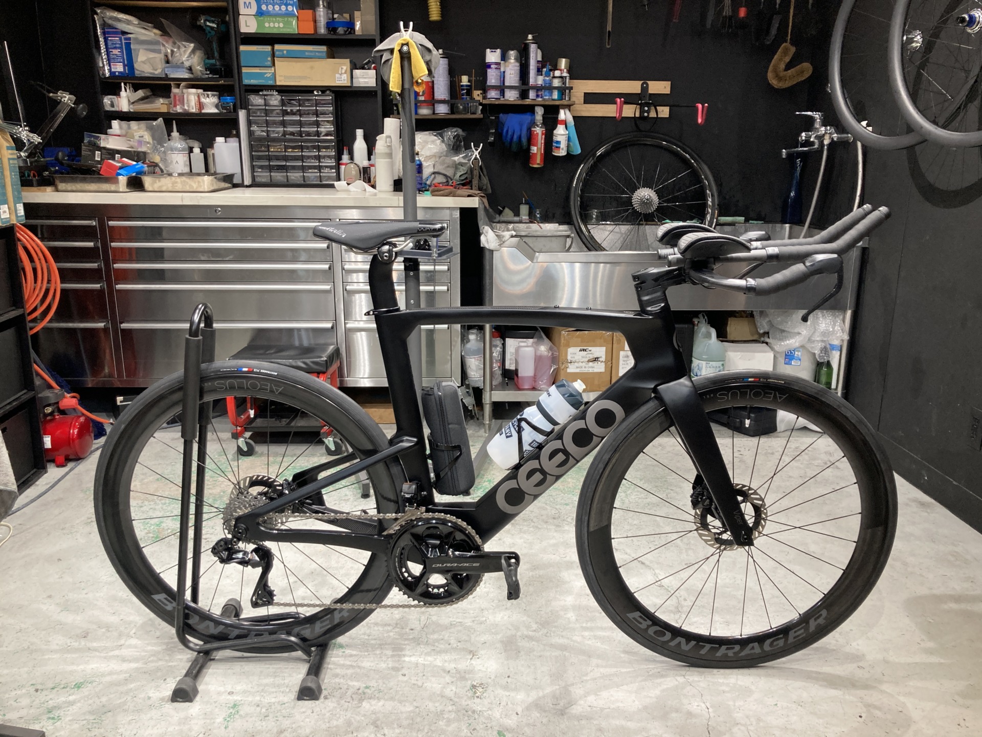トライアスロンバイク】CEEPO Viper × 納車 ＋ パーフェクト組み立て