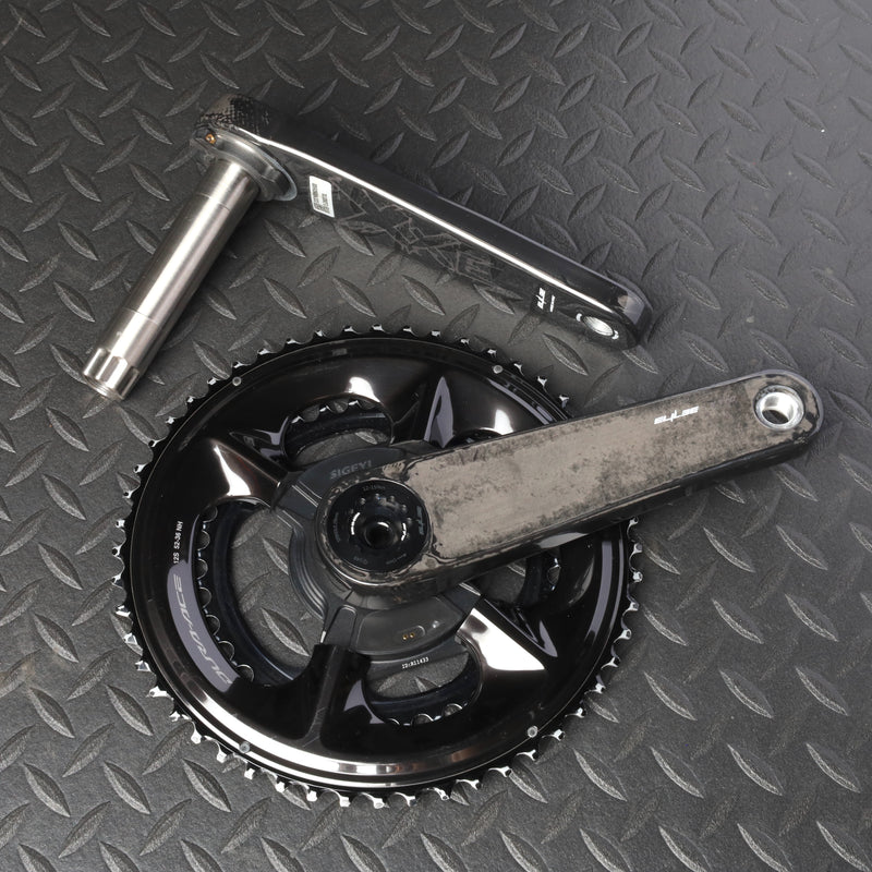 カーボンクランク＋パワーメーターどちらがお薦め？【ELILEE X310