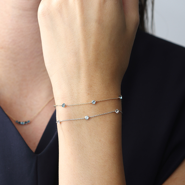 TOPAZ BRACELET(2JU0329)K10 ブレスレット｜スタージュエリー公式