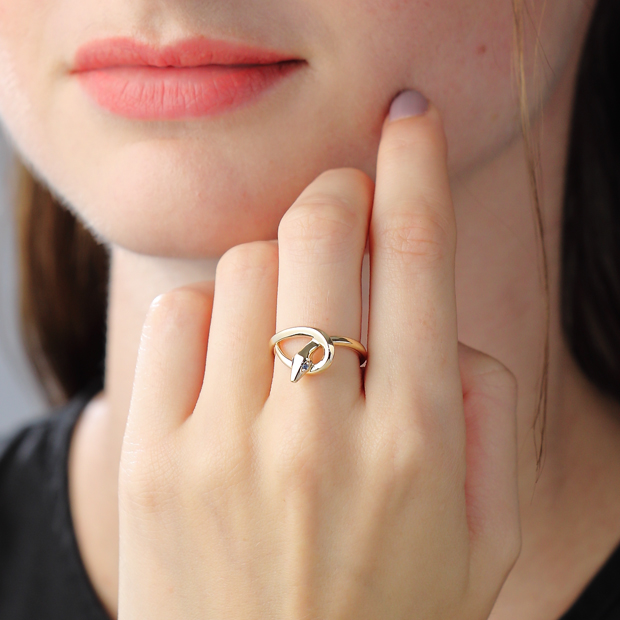 PYTHON KNOT RING(2JR0496)K10 リング｜スタージュエリー公式