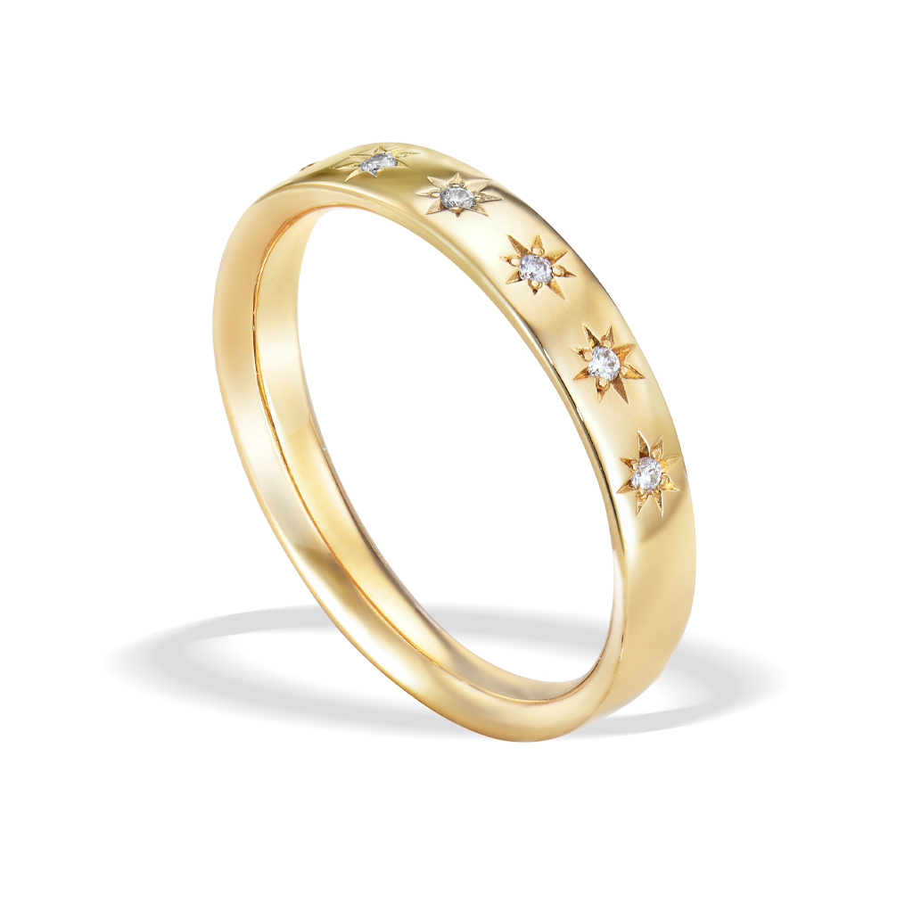 DIAMOND CELESTIAL RING(1ZR1226)K18 リング｜スタージュエリー公式