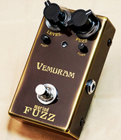 Vemuram Josh Smith Myriad Fuzz Overdrive, distortion & fuzz effect