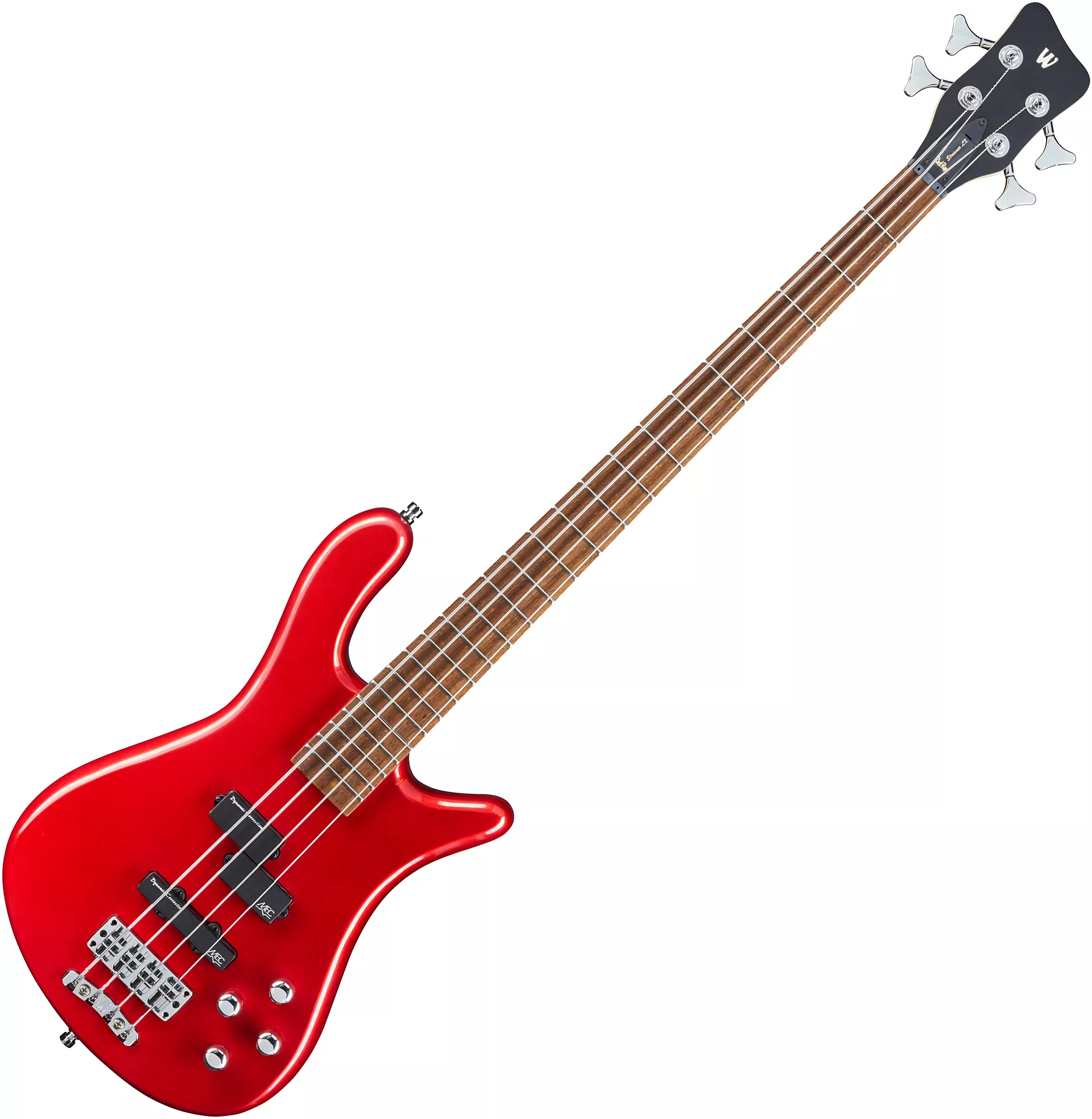 Warwick Rockbass Streamer LX 4 String - red metallic Solid body