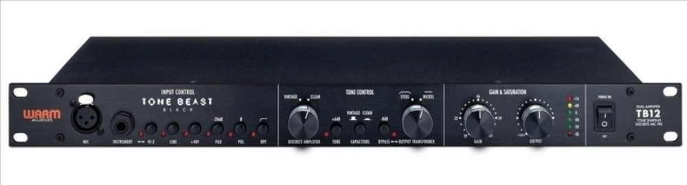 Warm audio TB12 BLACK Preamp