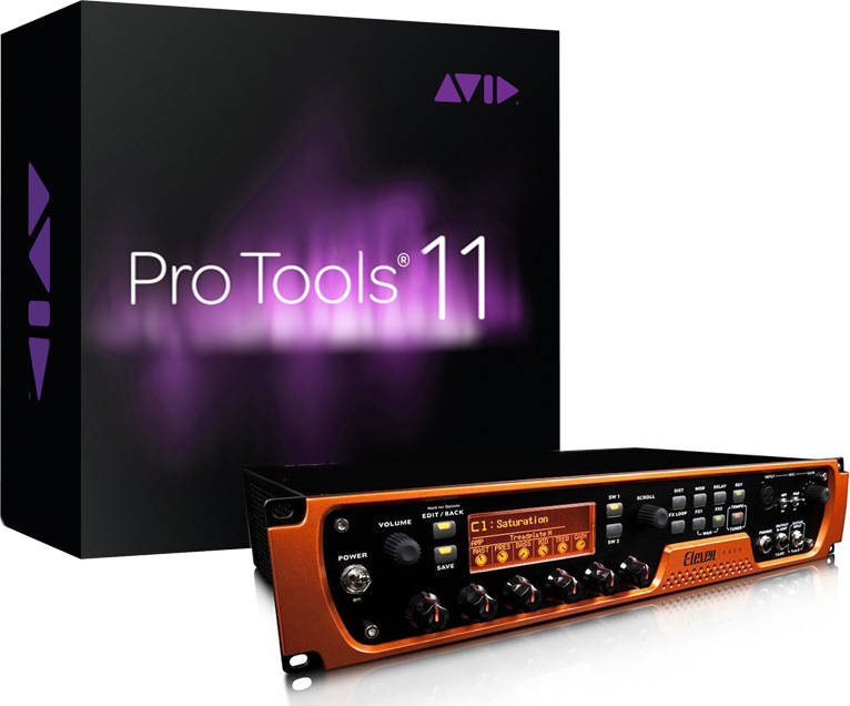 Avid Eleven Rack Usb audio interface