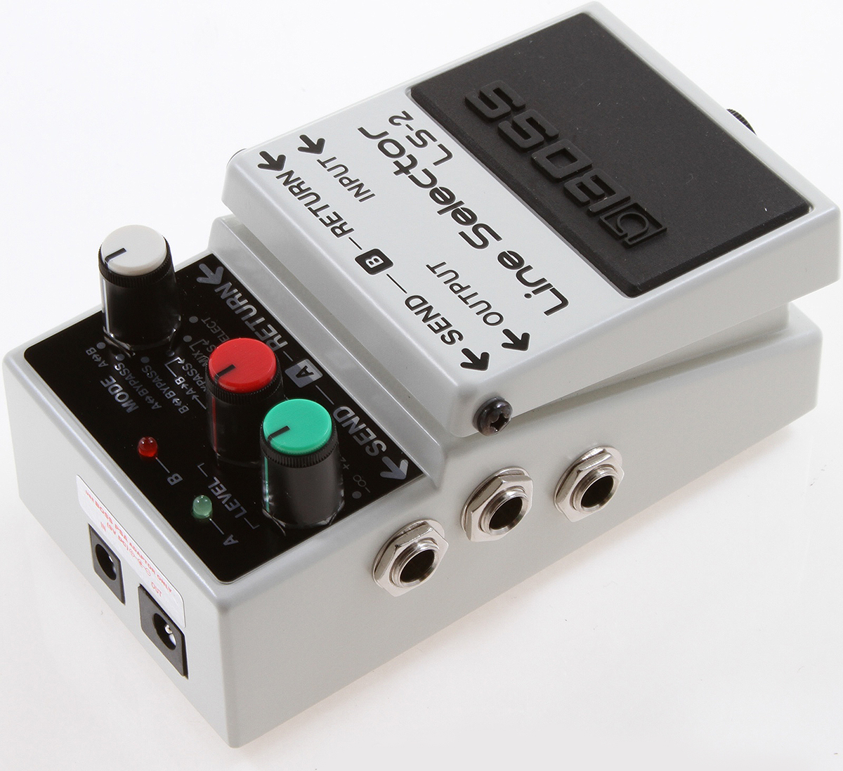 Boss LS-2 Line Selector Volume, boost & expression effect pedal