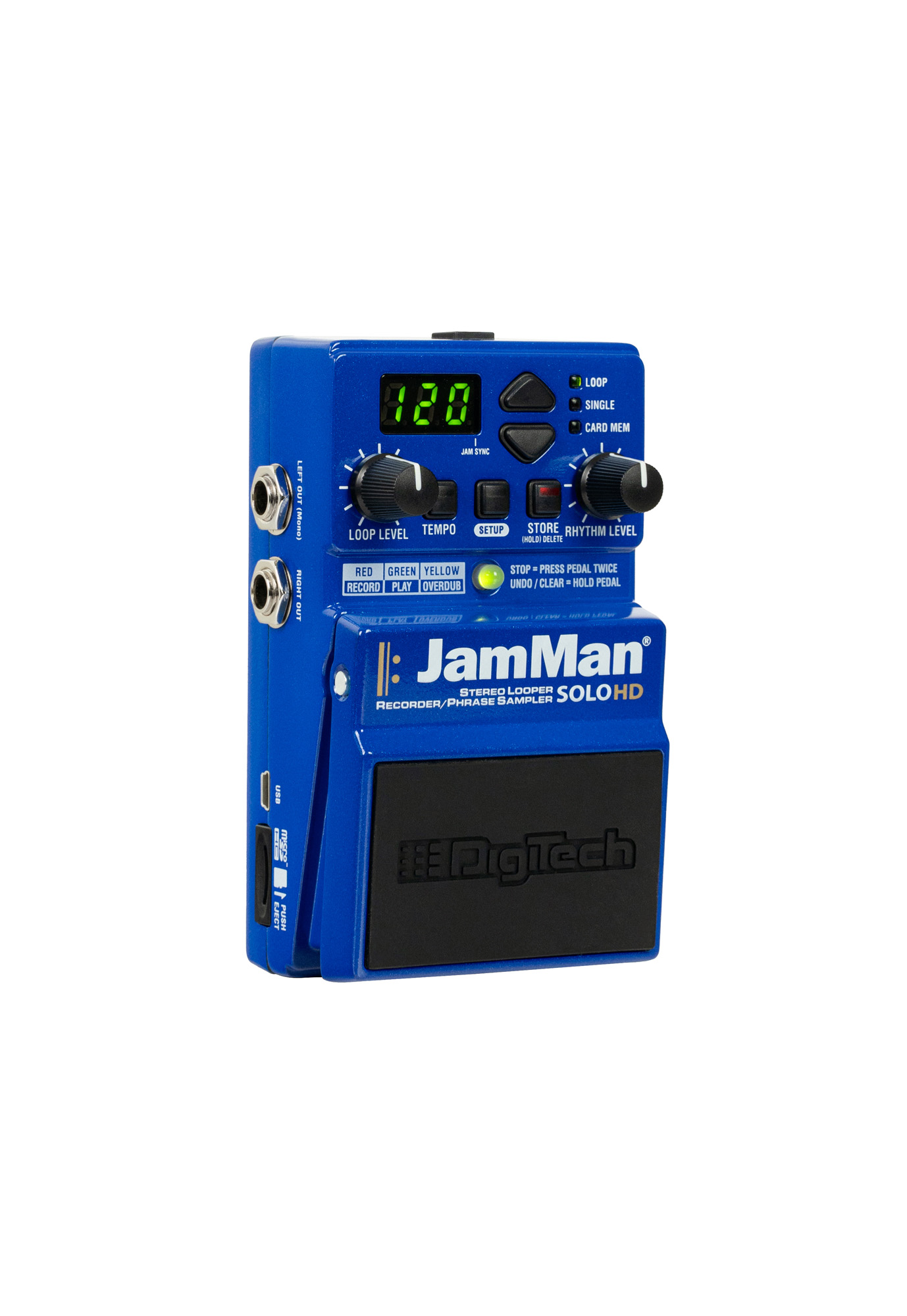 Digitech Jam Man Solo HD Looper effect pedal