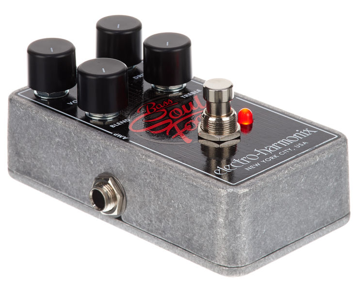Electro harmonix Bass Soul Food Overdrive, distortion, fuzz effect
