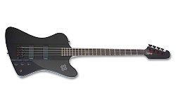 Epiphone Thunderbird-IV Goth - pitch black Solid body electric bass