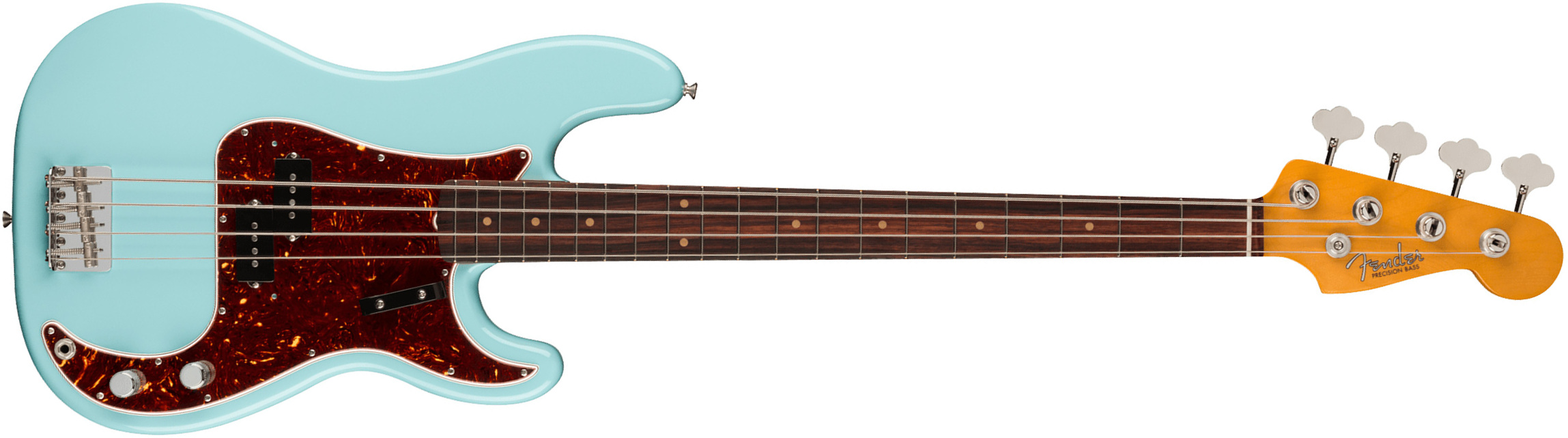 Fender American Vintage II 1960 Precision Bass (USA, RW) - daphne