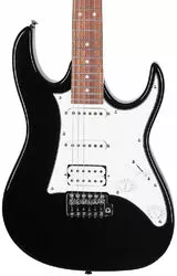 Ibanez GRX40 BKN GIO - black night Str shape electric guitar