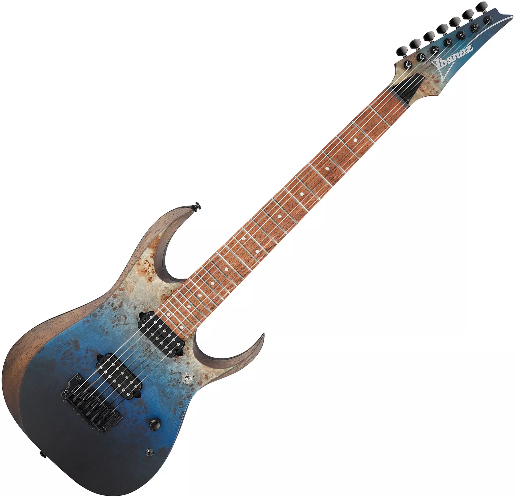 Ibanez RGD7521PB DSF Standard - deep seafloor fade 7 string