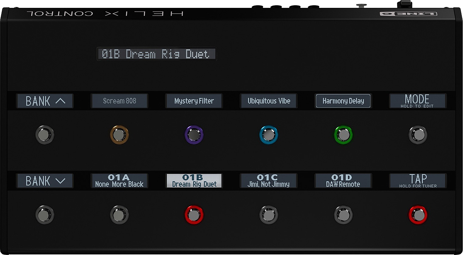 Line 6 Helix Control Switch pedal