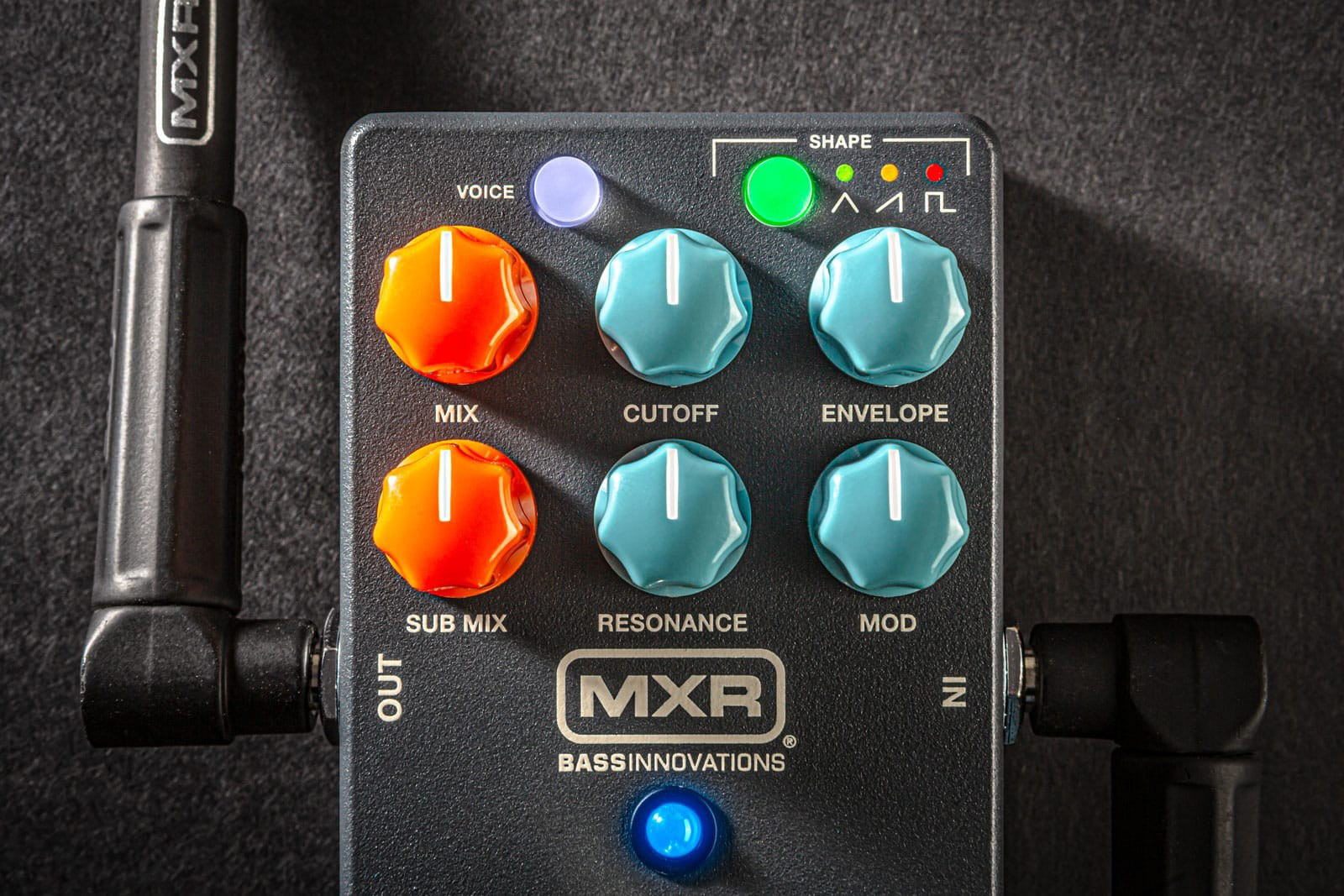 Mxr MB301 Bass Synth Modulation, chorus, flanger, phaser & tremolo