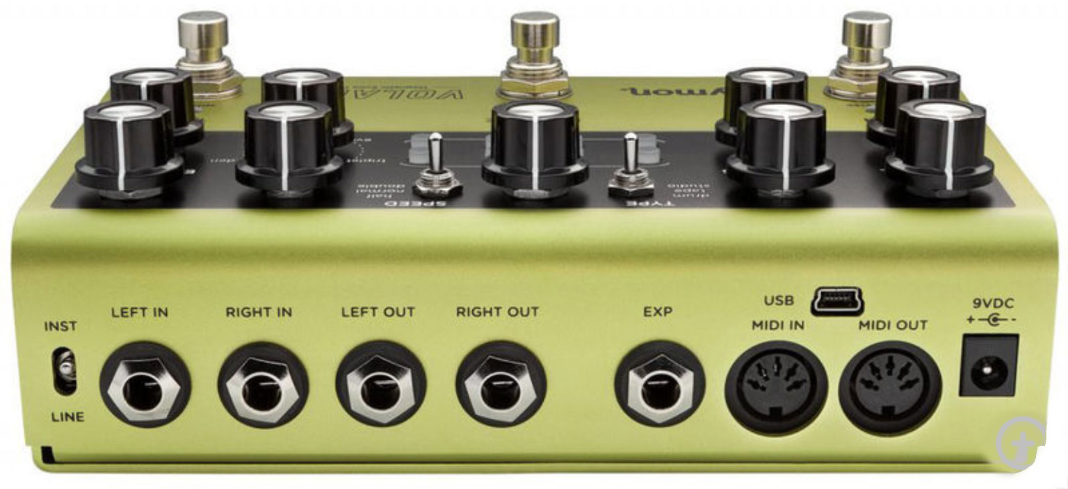 Strymon Volante Magnetic Echo Machine Reverb, delay & echo effect