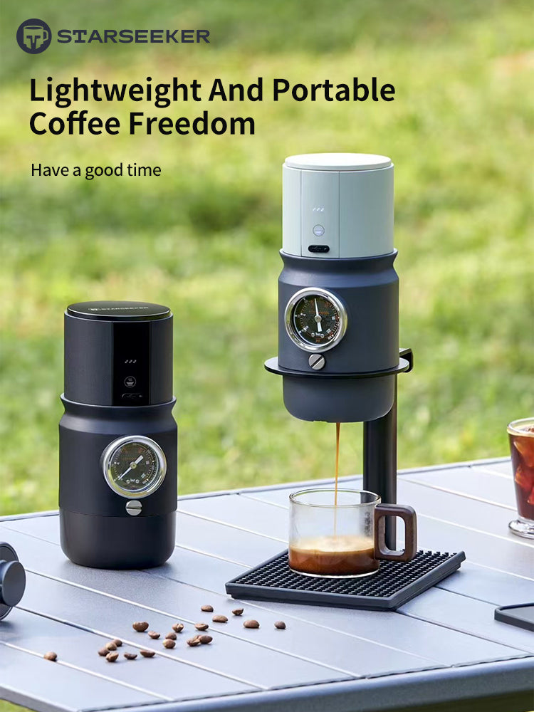 STARSEEKER Super58 Complete set Portable Espresso Machine with Bracket
