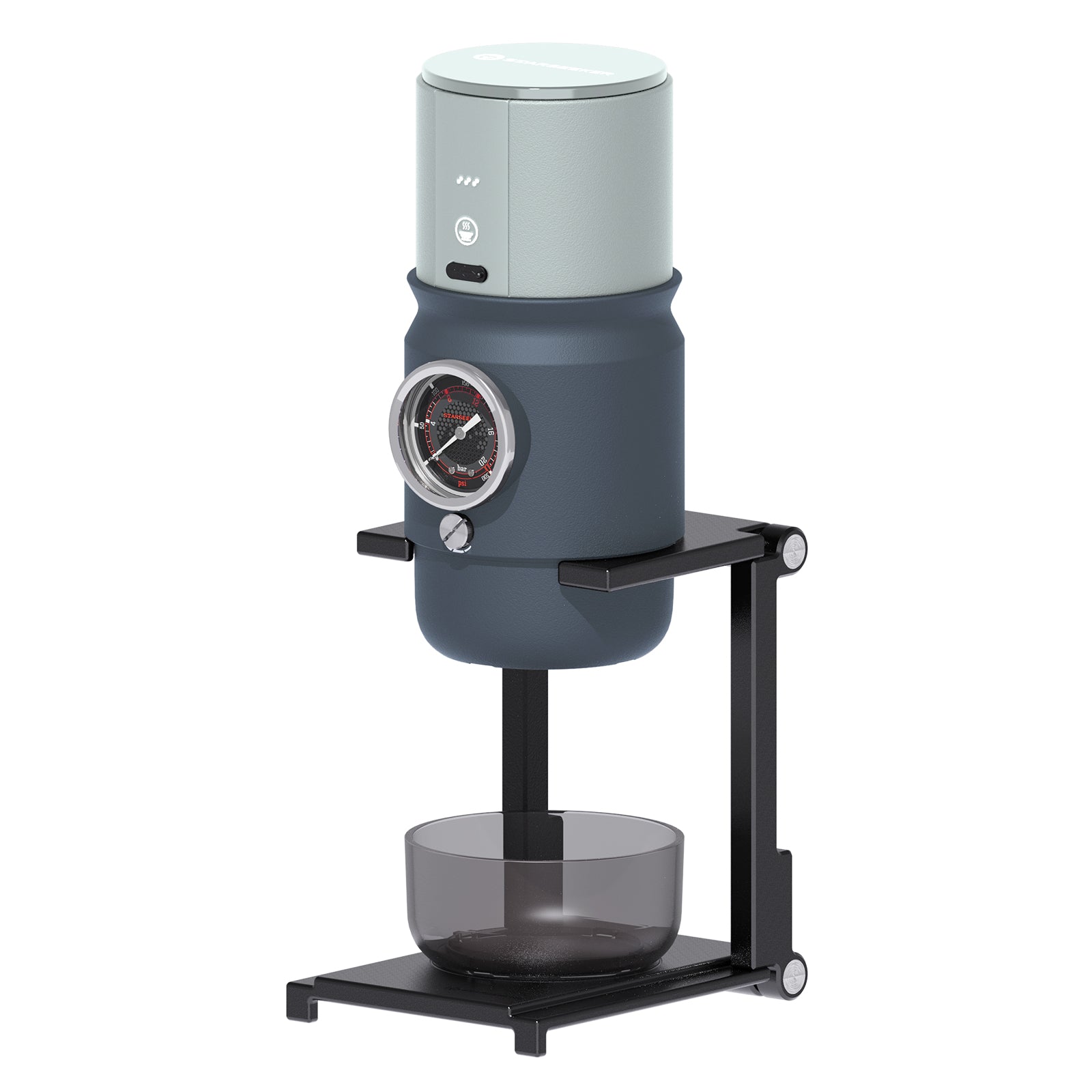 STARSEEKER Super58 Complete set Portable Espresso Machine with Bracket