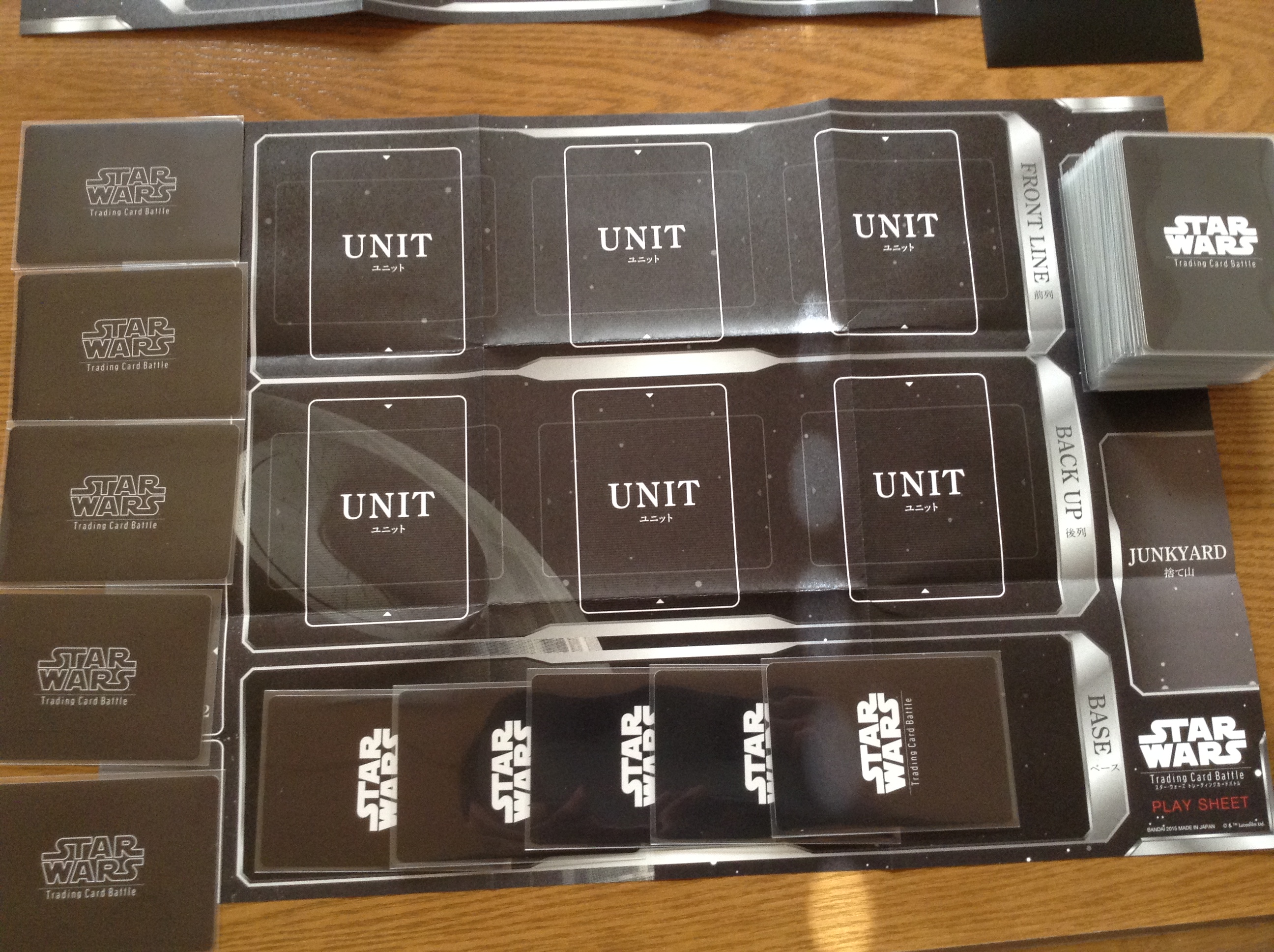 スター・ウォーズ トレーディングカードバトル」を遊んでみた！カード