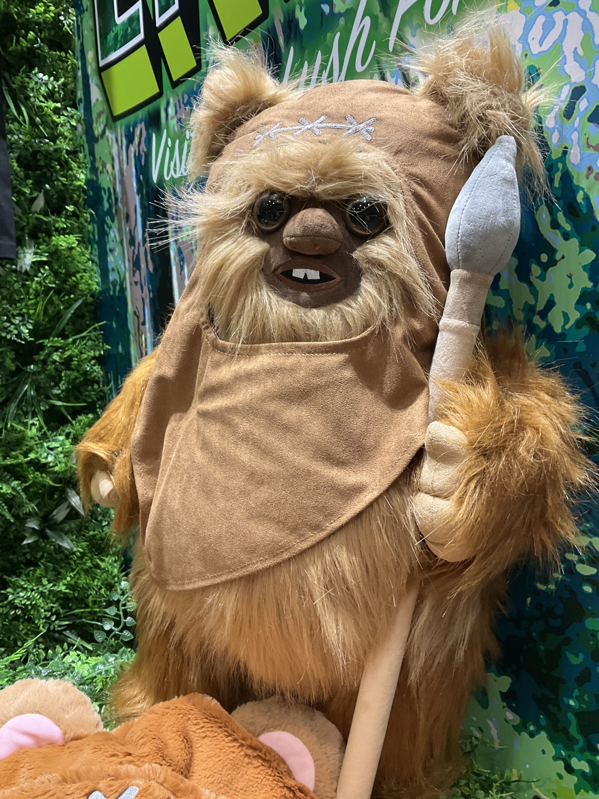 Happyくじ / STAR WARS™『EWOKS』2月6日発売！イウォークを