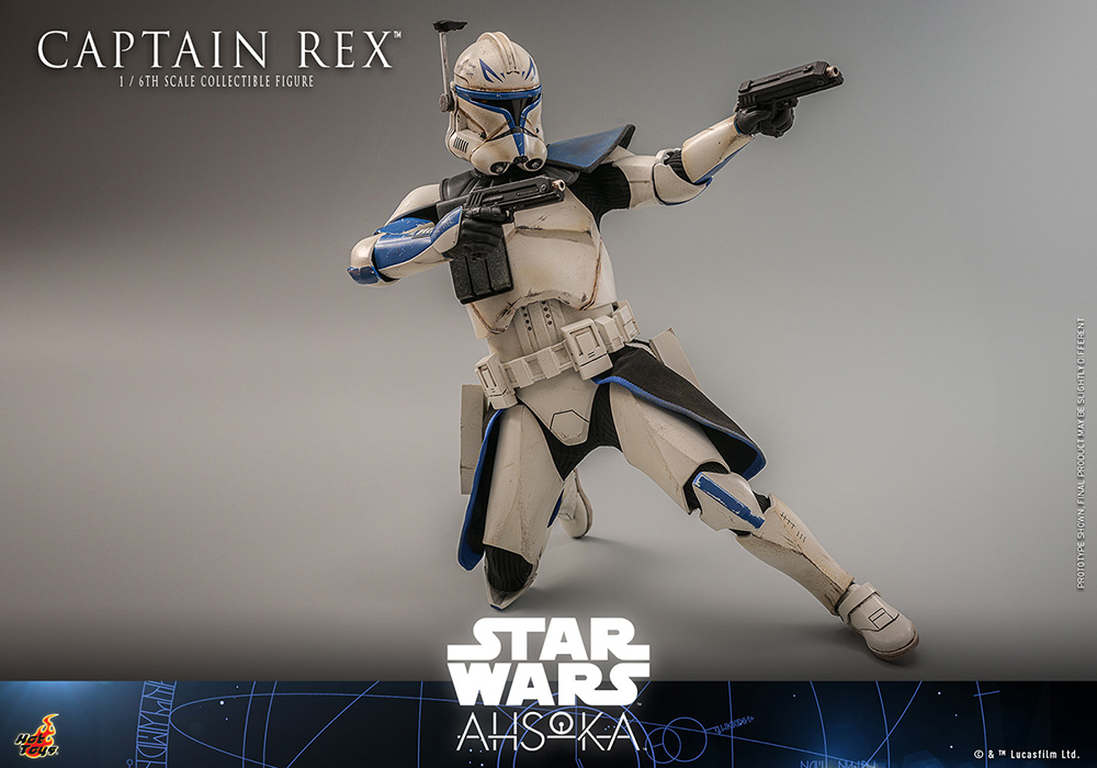 ホットトイズ「スター・ウォーズ：アソーカ」キャプテン・レックス 1/6