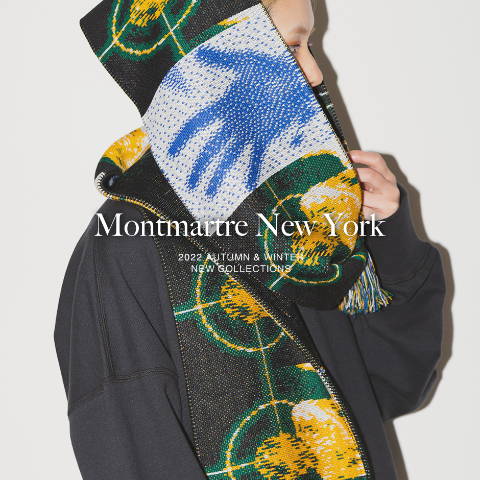 Montmartre New York＞新作入荷 11.19 | st company online store 入荷