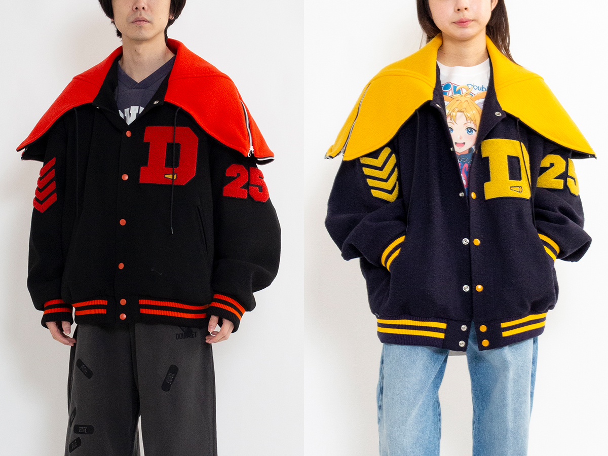 doublet＞2025春夏コレクションがスタート | st company online store