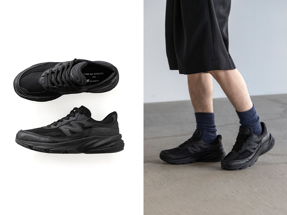 COMME des GARÇONS HOMME × New Balance＞Made in USA 990v6 | st