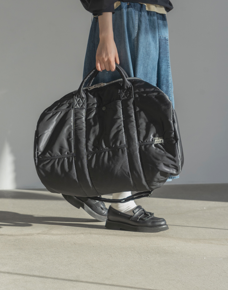 STYLING】HYKE“PERTEX SALVAGE PARKA”をシーン別に着回す | st company