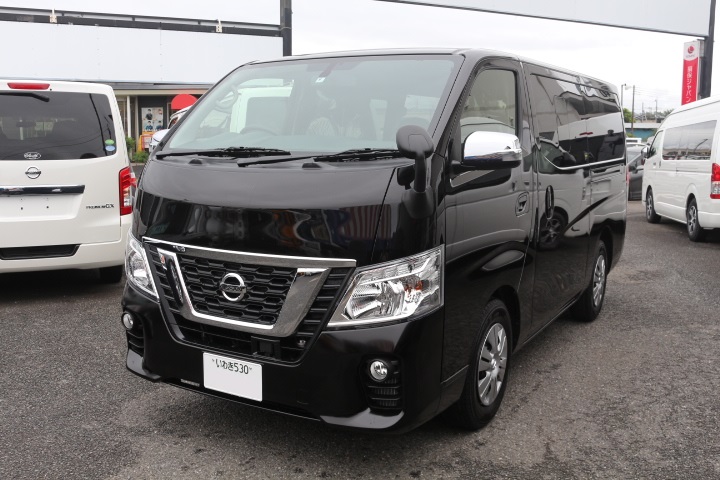 福島県のW様♪新車NV350キャラバン プレミアムGX 2.0G 2WD♪8人
