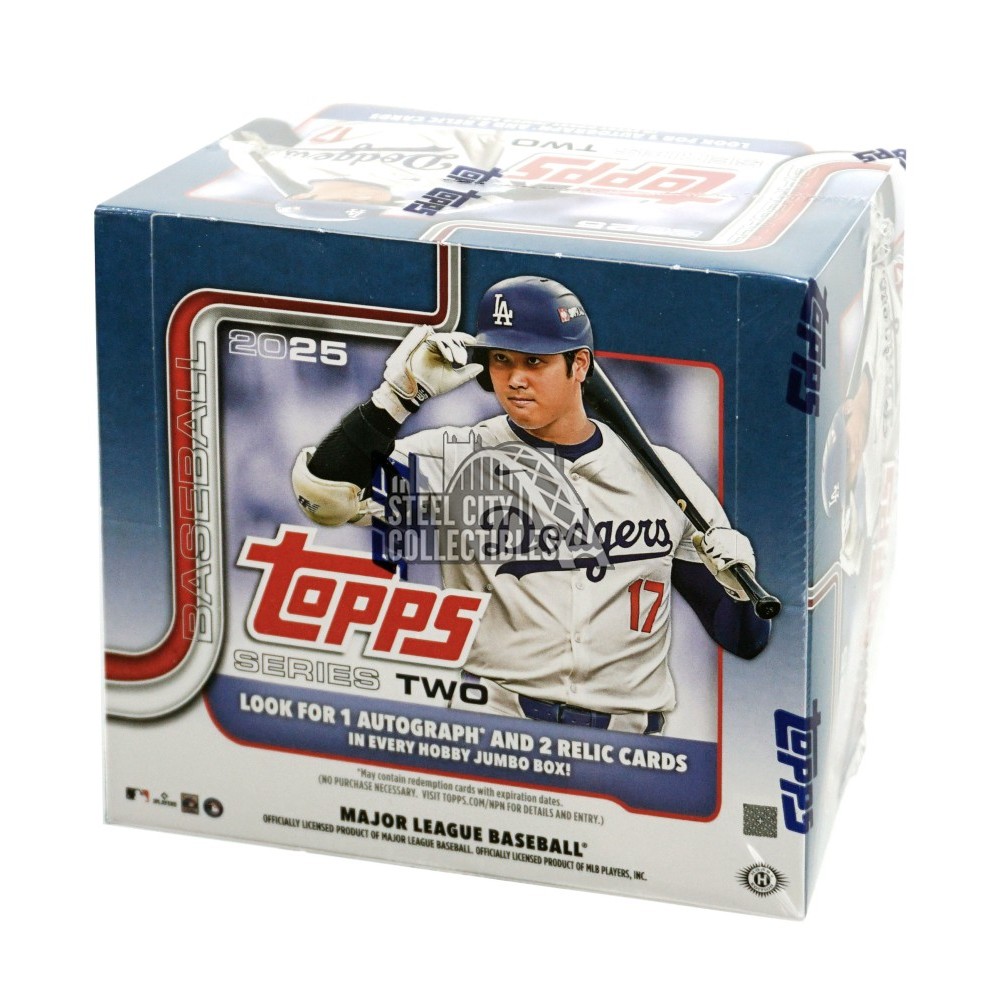 2025 Topps Series 2 Baseball Hobby Jumbo Box | Steel City Collectibles