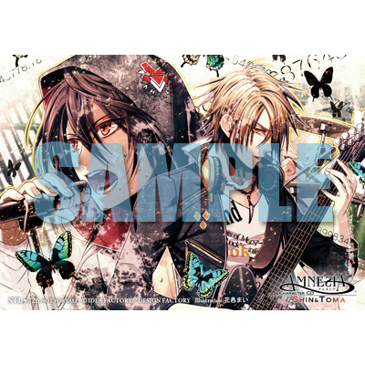 AMNESIA キャラクターCD シン＆トーマ☆特典付：CD | ステラワース