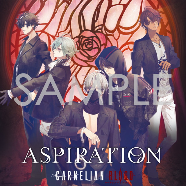 5-Vocal-Band ”EROSION” 2nd Single from CARNELIAN BLOOD「ASPIRATION