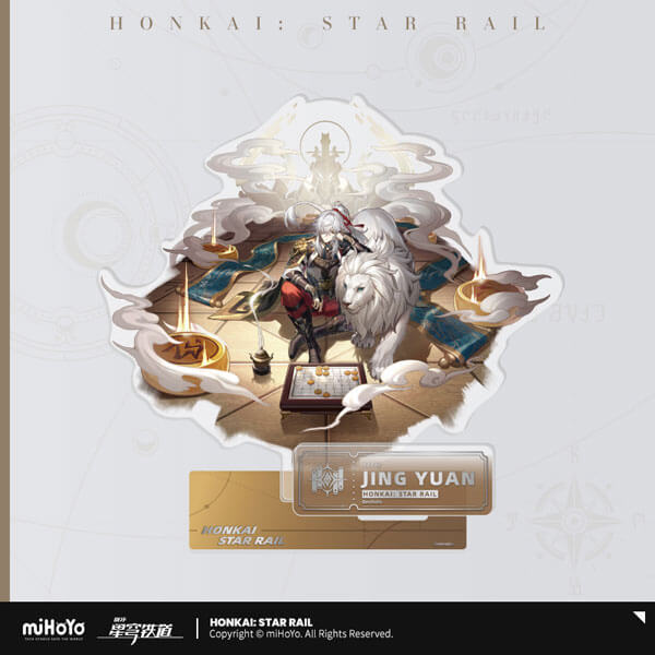 崩壊：スターレイル キャラ立ち絵シリーズ アクリルスタンド‐知恵 景元