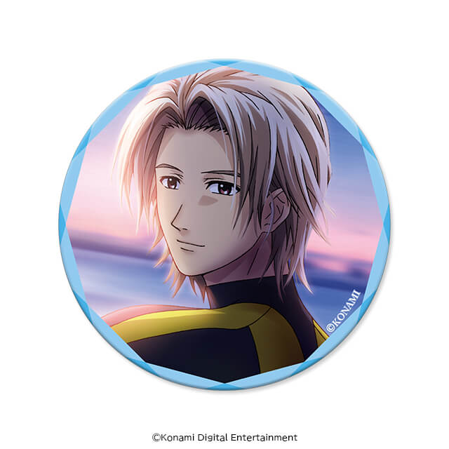 ときめきメモリアル Girl's Side 2nd Season ビッグ缶バッジ01 佐伯 瑛