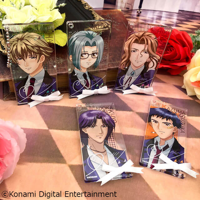 ときめきメモリアル Girl's Side 1st Love リボンタイアクリルプレート