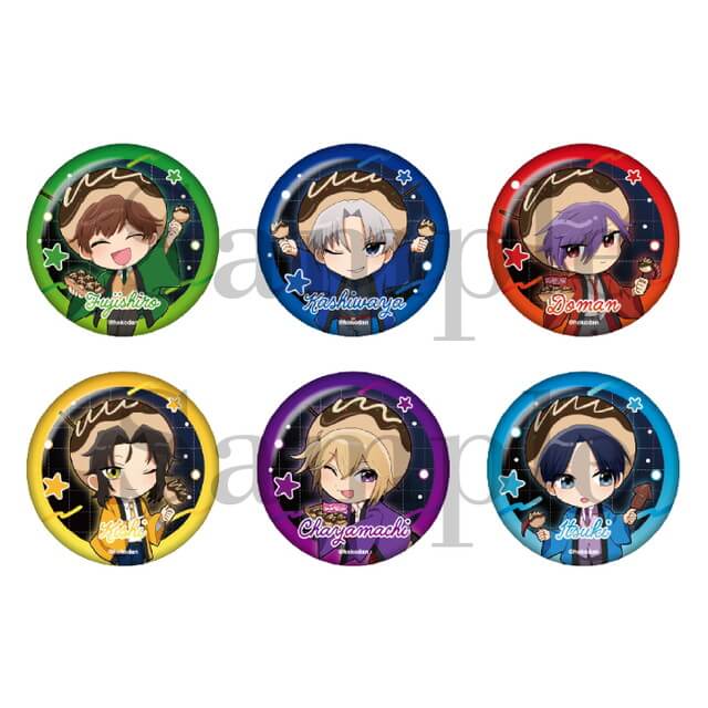 補講男子』たこやきの妖精 缶バッジコレクション：グッズ | ステラワース
