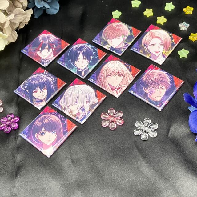 再受注】9 R.I.P. 缶バッジ：ステラガチャ | ステラワース