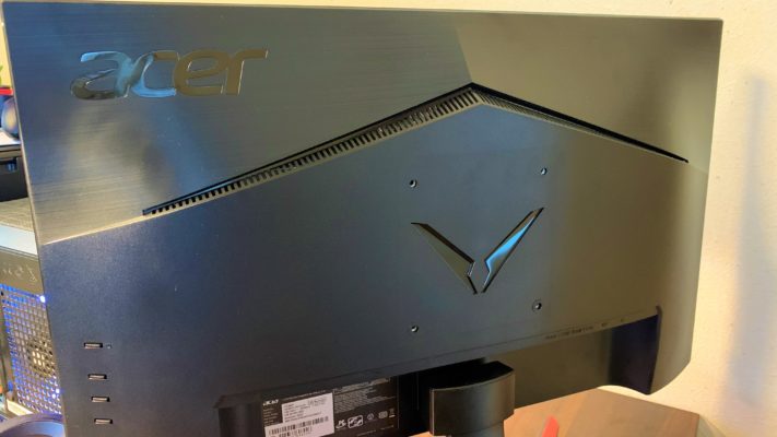 Acer VG240YSbmiipfxレビュー！165Hzコスパ最強ゲーミングモニターで