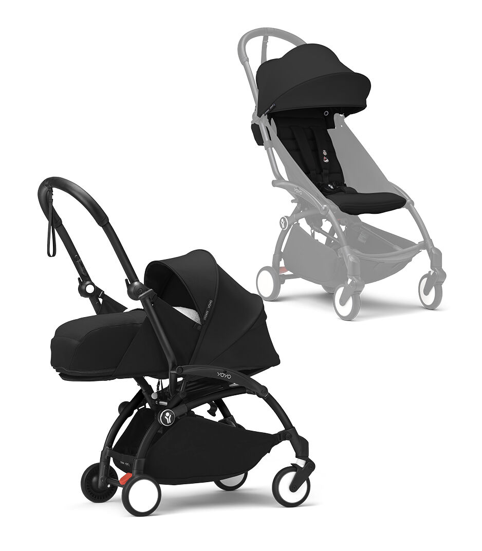 Baby Prams from Birth | Stokke® YOYO³ with newborn pack | Stokke