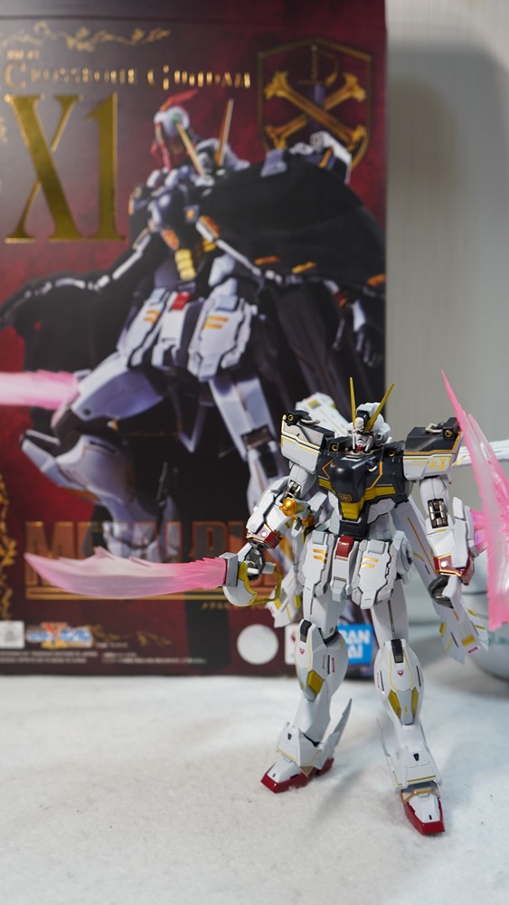 ガンオンにも来るか!? METAL BUILD ガンダムエクシアリペアIVがカッコ