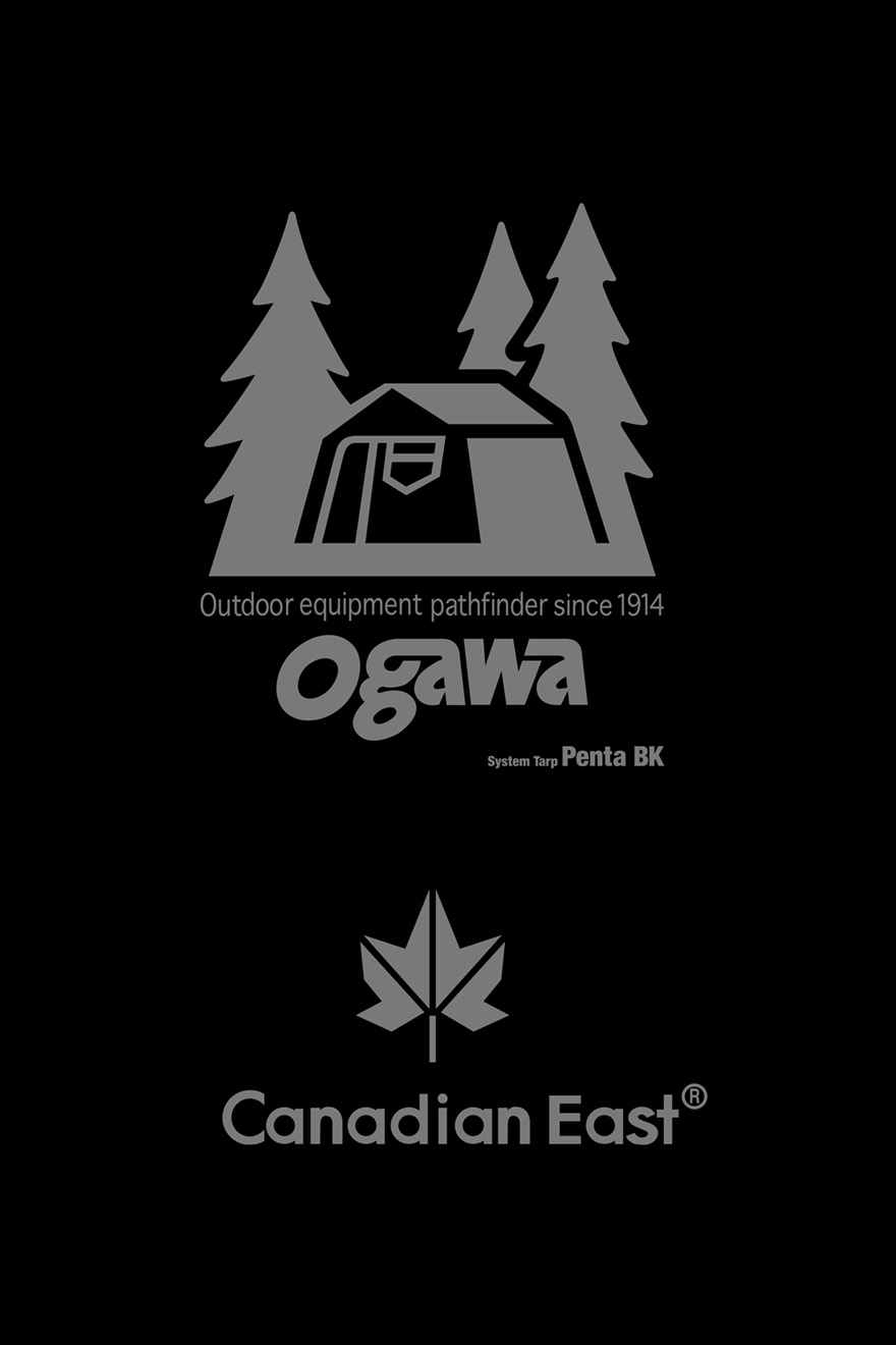 システムタープペンタ ブラック / ogawa ONLINE STORE