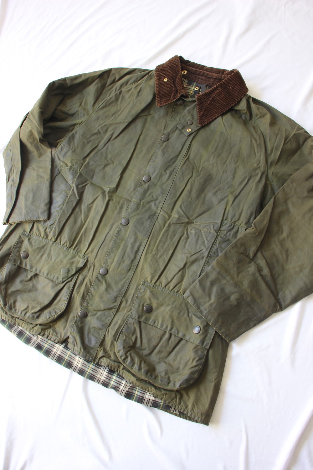 全国通販】VINTAGE 90s Barbour