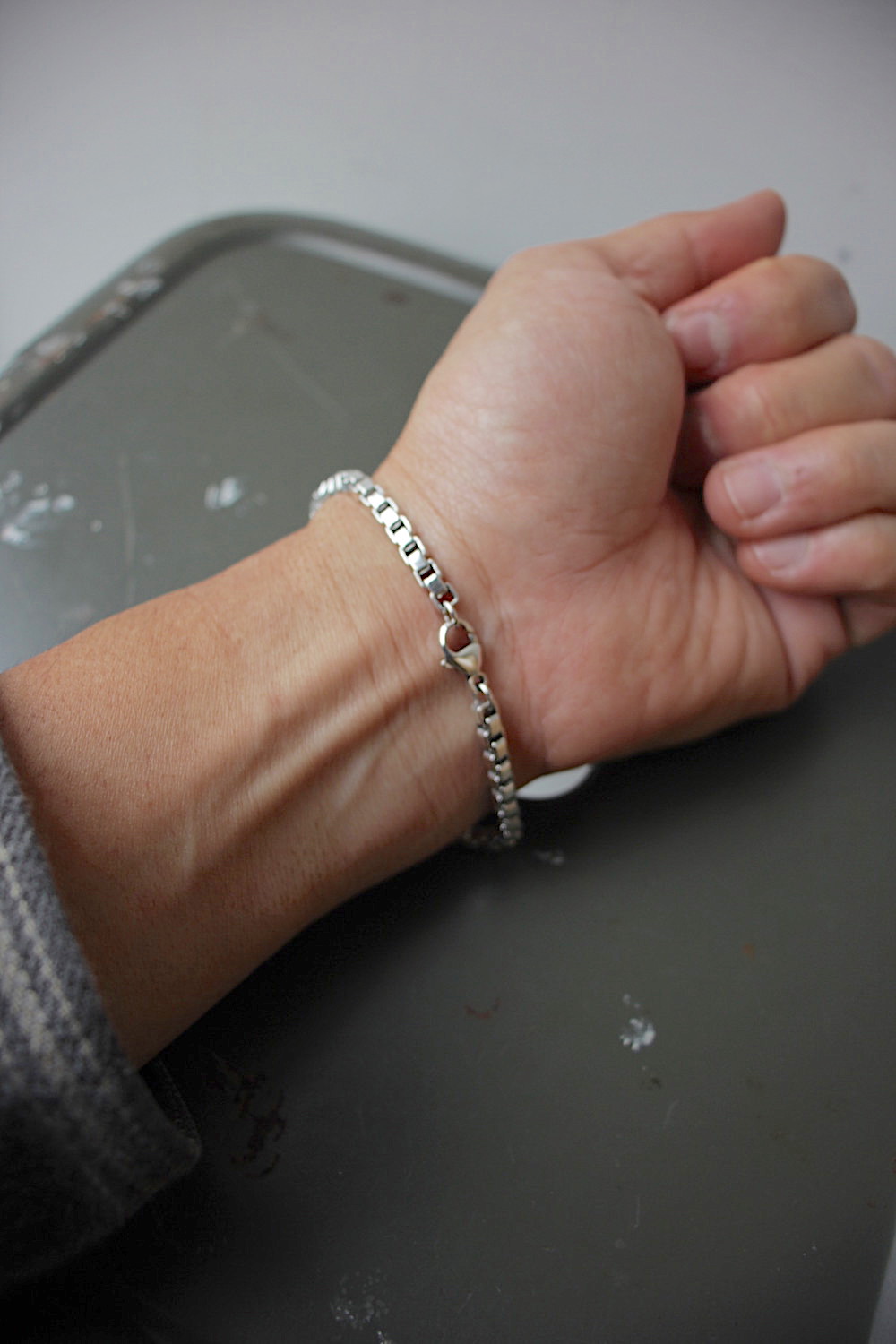 全国通販】【VINTAGE】 00s~ Tiffany and Co ”ID Plate Venetian Chain