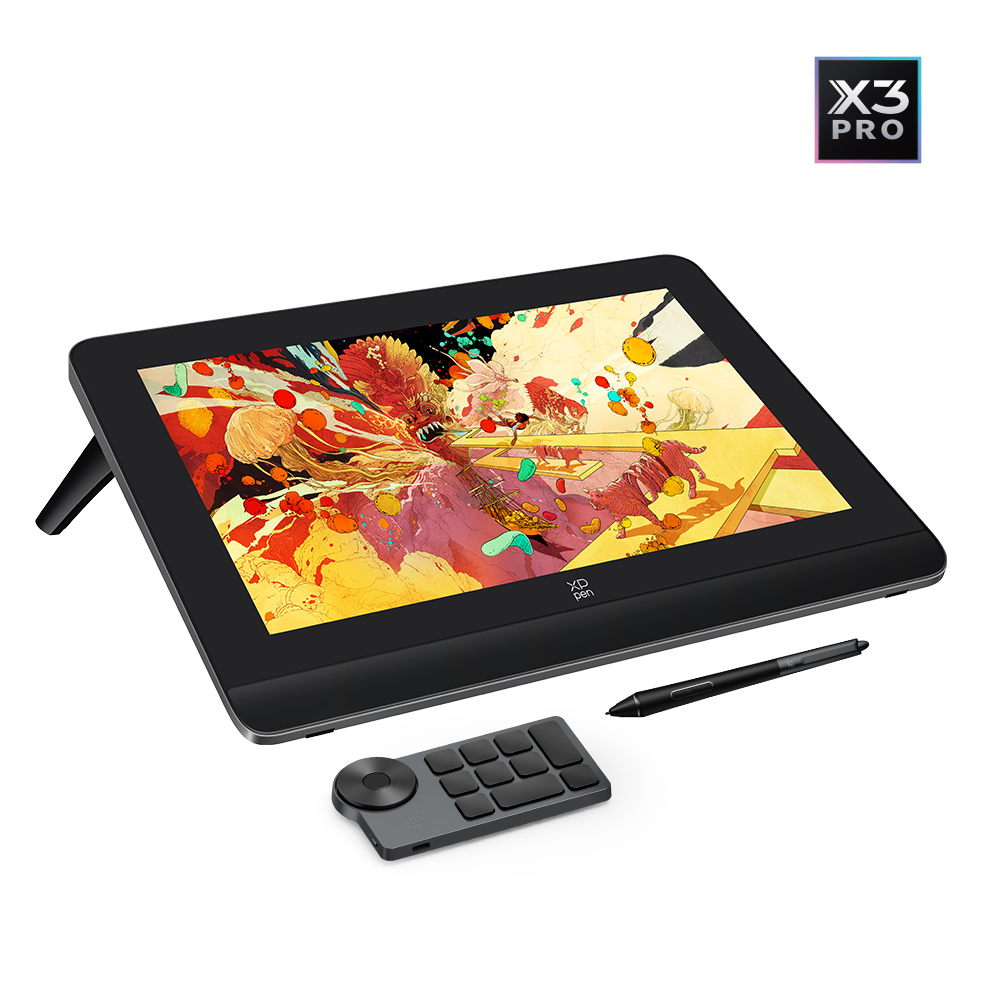 Artist Pro 14（Gen2）液晶ペンタブレット】業界初16384レベルの筆圧に