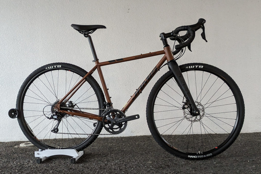 スチールらしさ溢れるクロモリグラベルロード JAMIS RENEGADE S