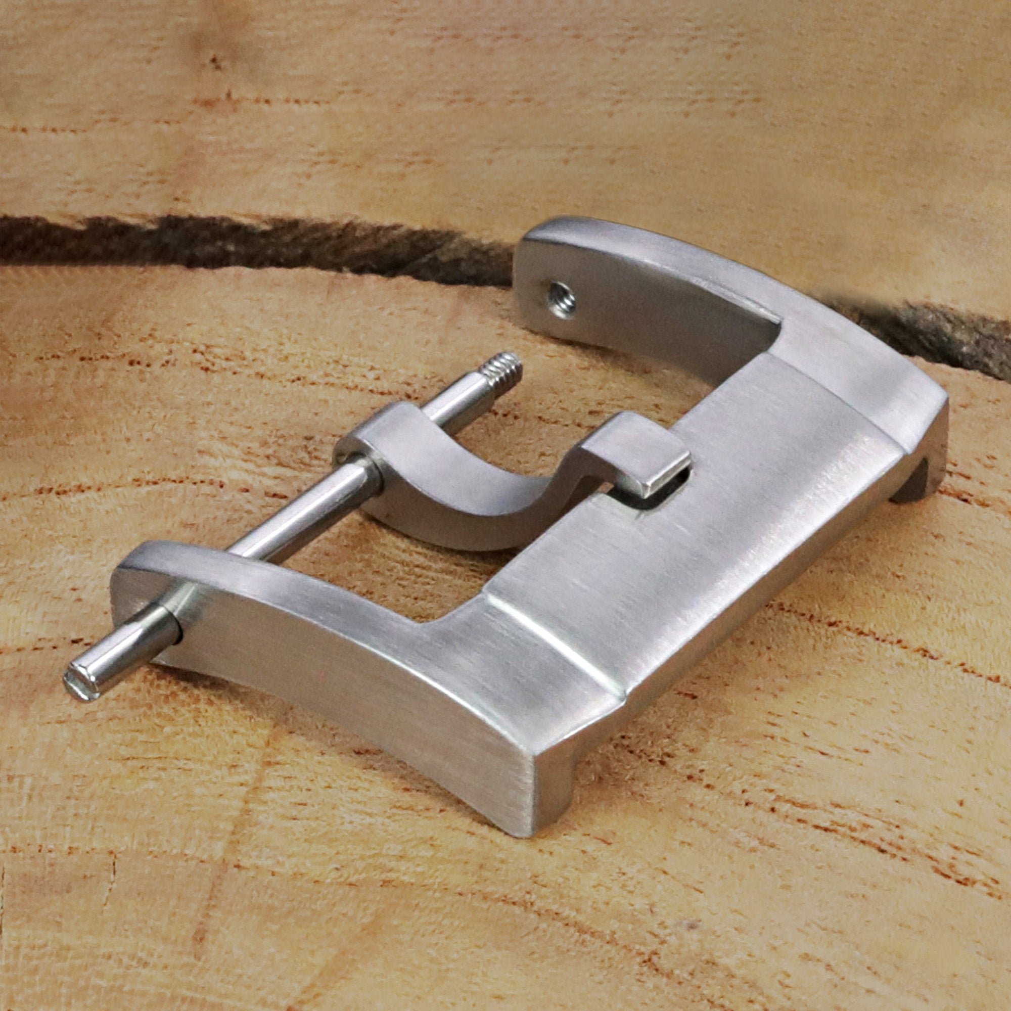 18mm, 20mm, 22mm Top Quality Stainless Steel 316L Screw-in Buckle